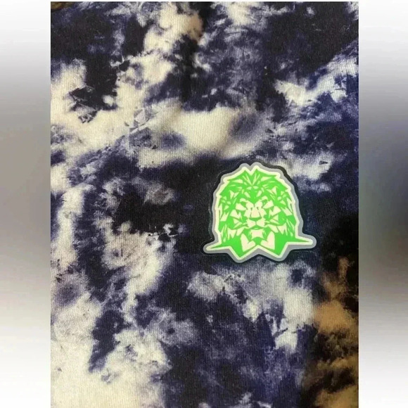 Maceoo Shirt Mens Small blue white NEW Long Sleeve NWT - Picture 3 of 4